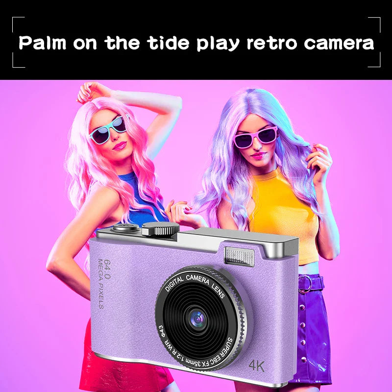 64 Mega Pixel 4K Digital Camera