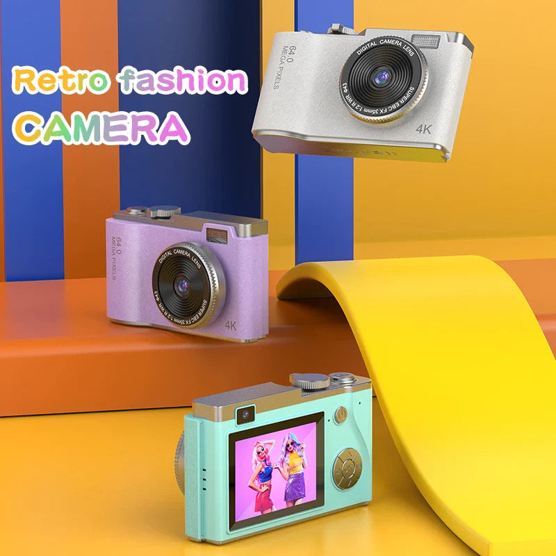 64 Mega Pixel 4K Digital Camera