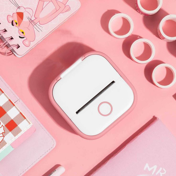 Mini Thermal Inkless Printer